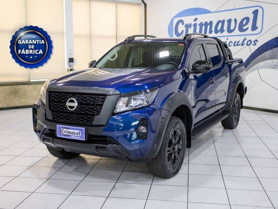 NISSAN FRONTIER 2.3 16V TURBO DIESEL ATTACK CD 4X4 AUTOMÁTICO NISSAN FRONTIER 2.3 16V TURBO DIESEL ATTACK CD 4X4 AUTOMÁTICO